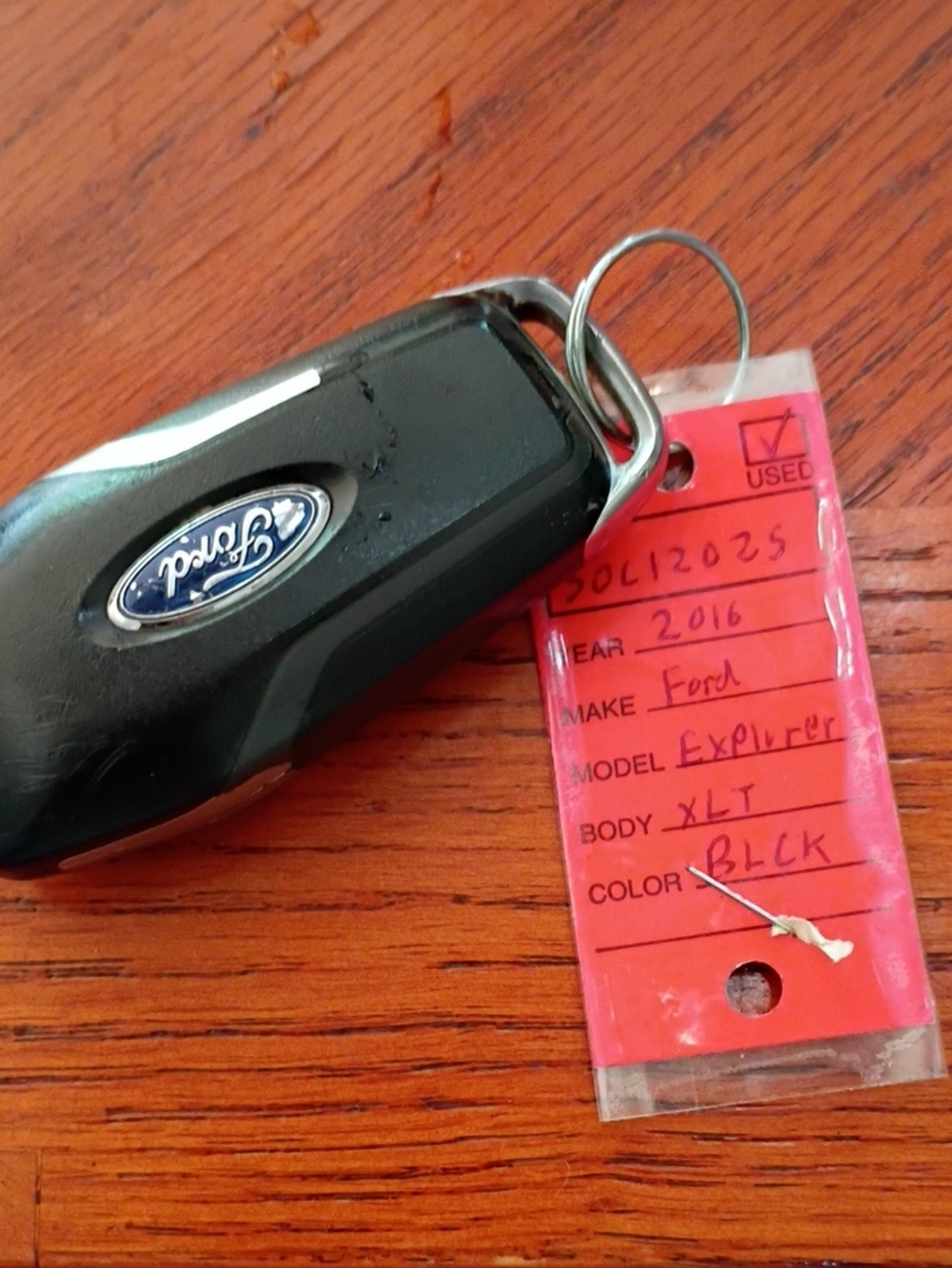 2016 Ford Explorer XLT Replacement Key Fob